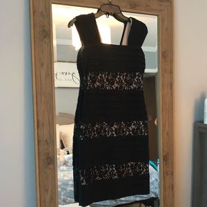 Black evening/cocktail dress